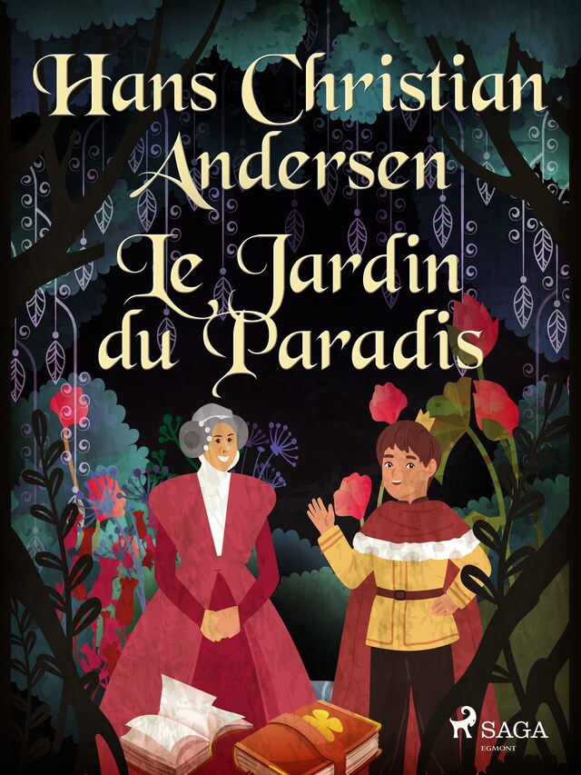 Kirjankansi teokselle Le Jardin du Paradis