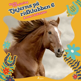 Tjejerna på ridklubben 6 - Å som i åskväder bookCoverFor