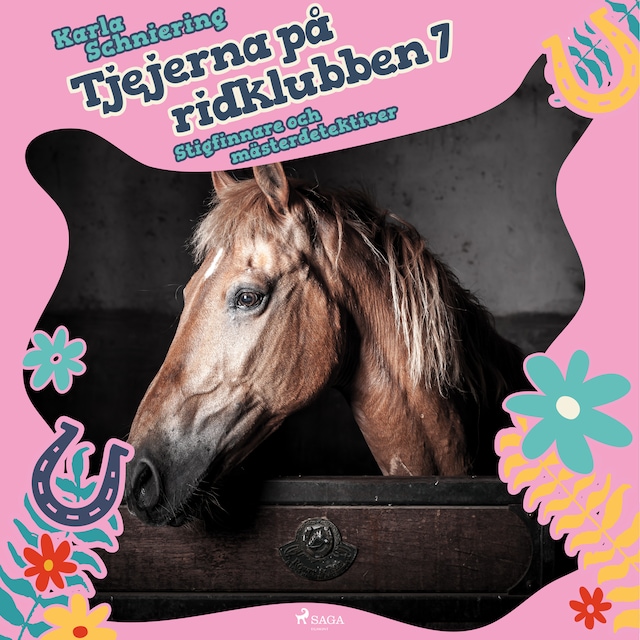 Book cover for Tjejerna på ridklubben 7 - Stigfinnare och mästerdetektiver