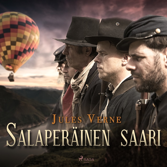 Book cover for Salaperäinen saari