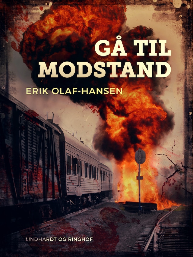 Book cover for Gå til modstand