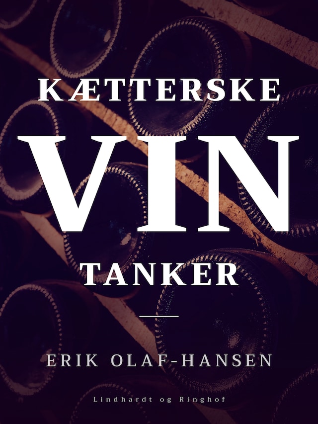Book cover for Kætterske vintanker