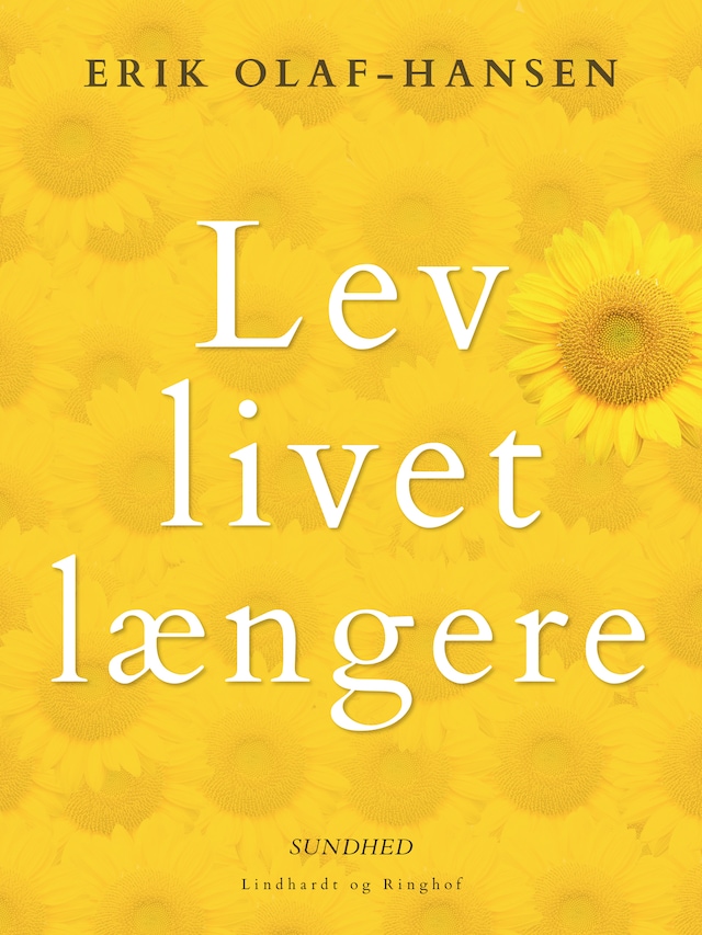 Book cover for Lev livet længere