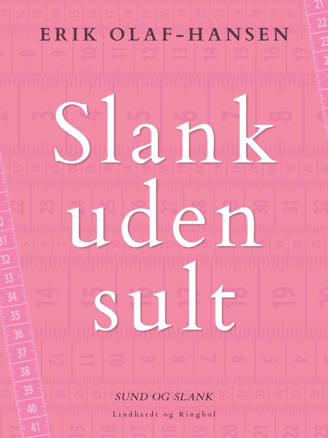 Bogomslag for Slank uden sult