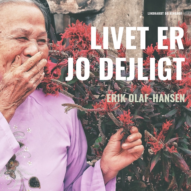 Copertina del libro per Livet er jo dejligt