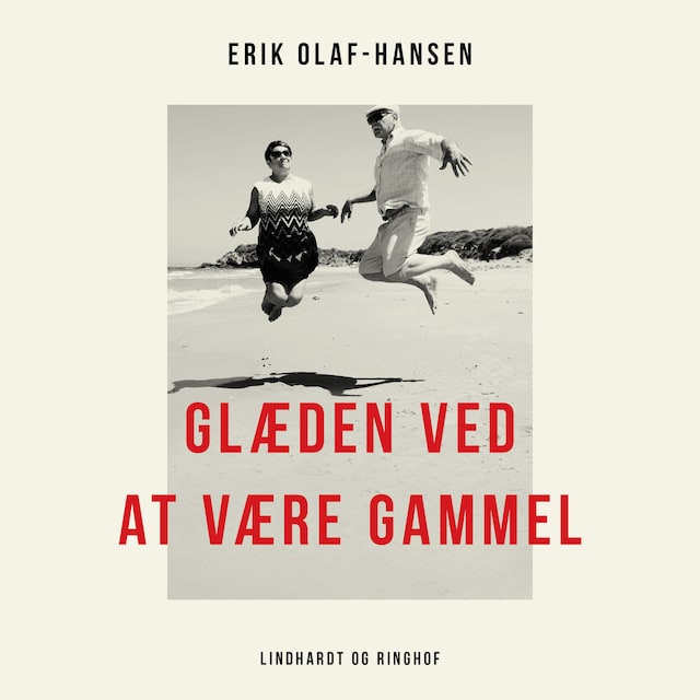 Portada de libro para Glæden ved at være gammel