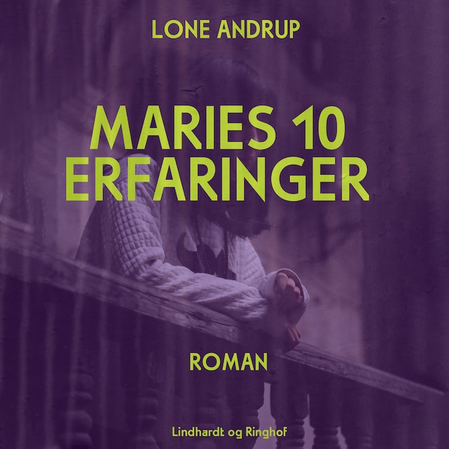 Book cover for Maries 10 erfaringer