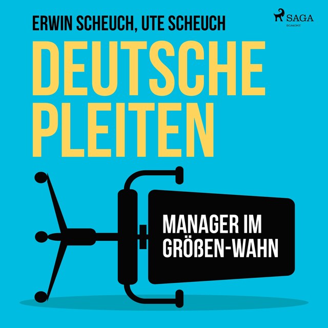 Buchcover für Deutsche Pleiten - Manager im Größen-Wahn (Ungekürzt)