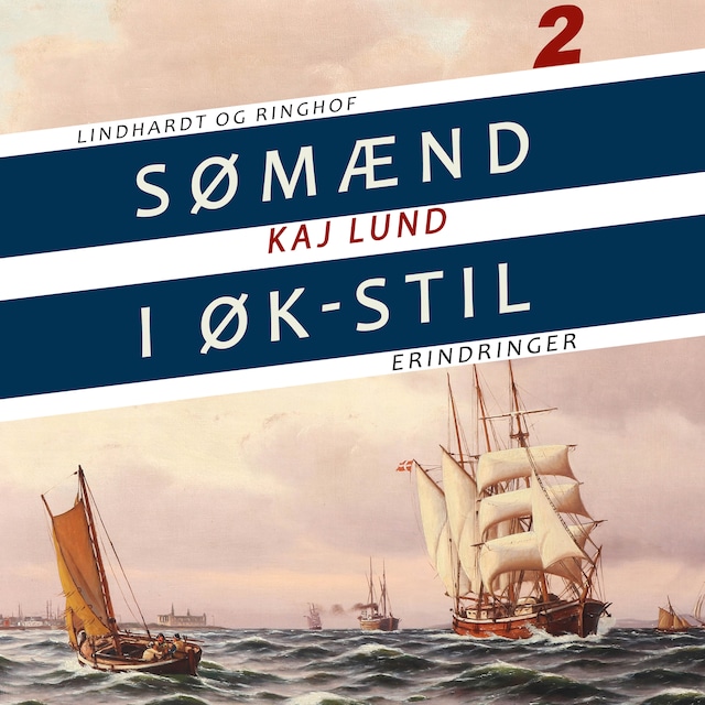 Portada de libro para Sømænd i ØK-stil