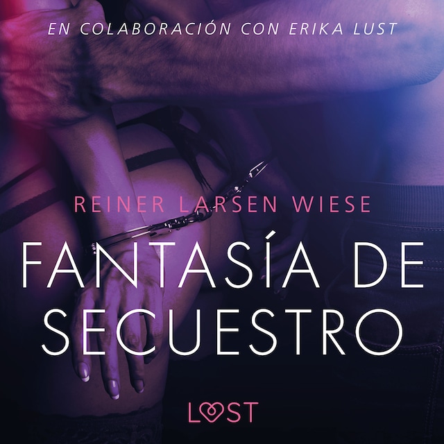 Book cover for Fantasía de secuestro - Un relato erótico