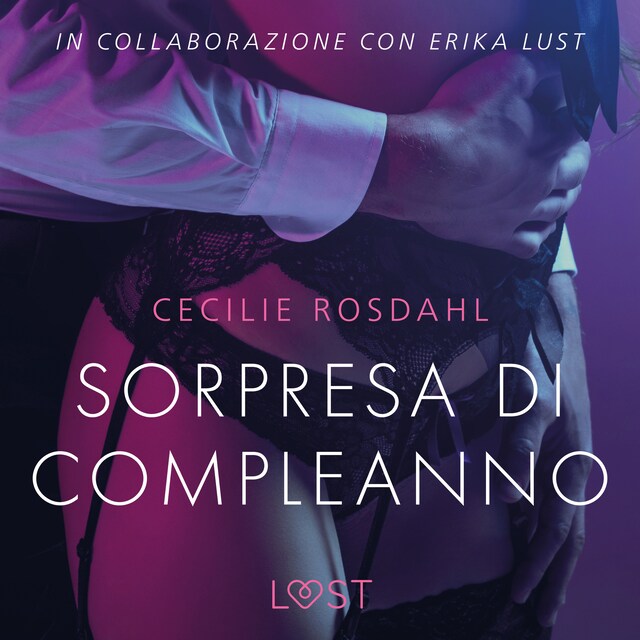 Copertina del libro per Sorpresa di compleanno - Breve racconto erotico