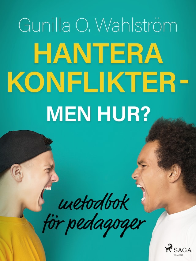 Okładka książki dla Hantera konflikter - men hur?: metodbok för pedagoger