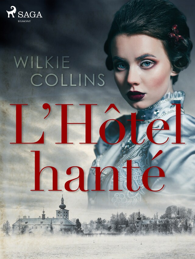 Book cover for L'Hôtel hanté