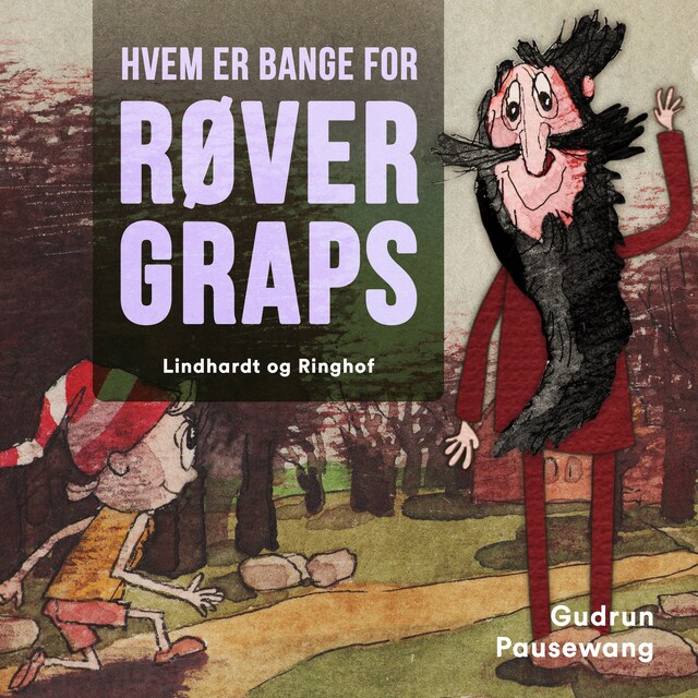 Bogomslag for Hvem er bange for røver Graps?