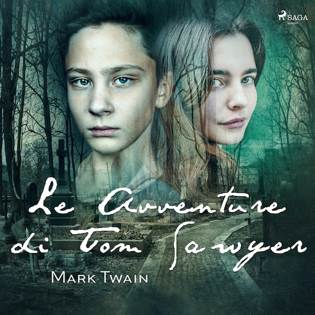 Book cover for Le Avventure di Tom Sawyer