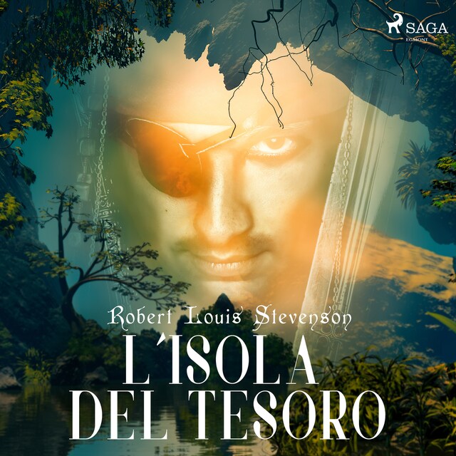 Book cover for L'Isola del tesoro