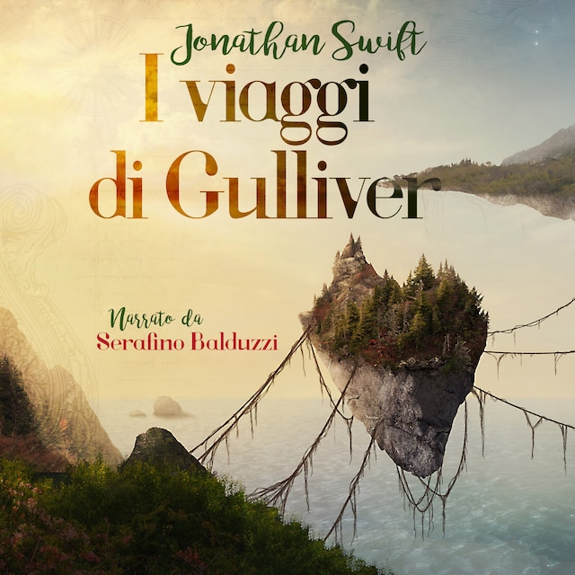 Kirjankansi teokselle I viaggi di Gulliver
