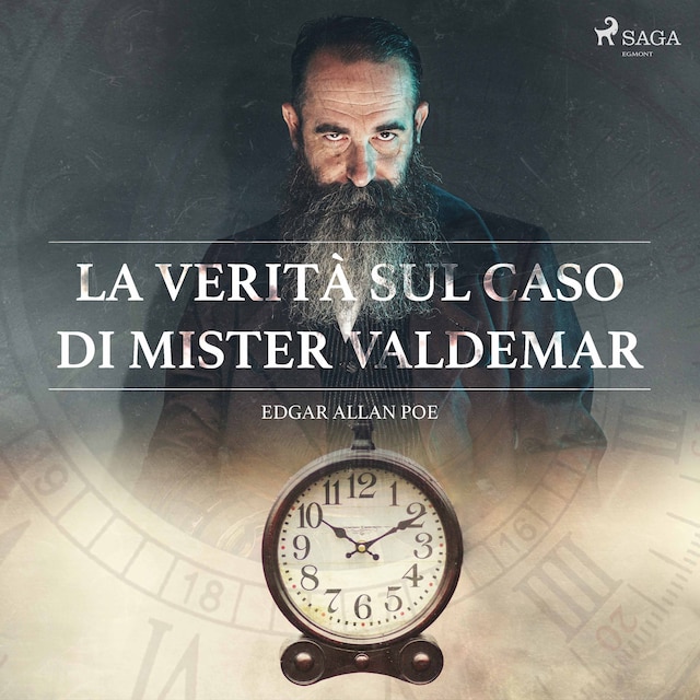 Book cover for La verità sul caso di mister Valdemar