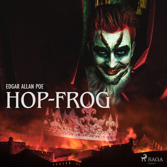 Copertina del libro per Hop-Frog