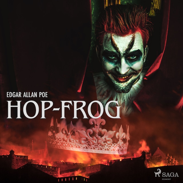 Couverture de livre pour Hop-Frog