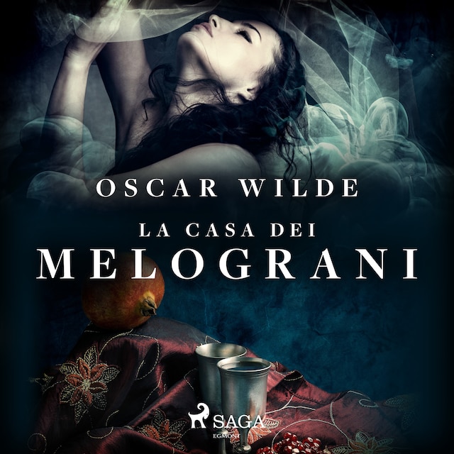 Book cover for La casa dei melograni