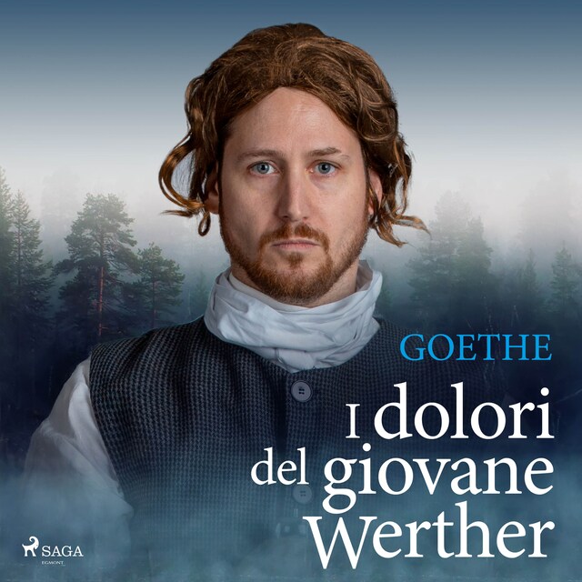 Couverture de livre pour I dolori del giovane Werther