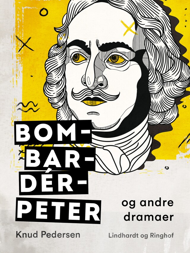 Boekomslag van Bom-Bar-Dér-Peter og andre dramaer