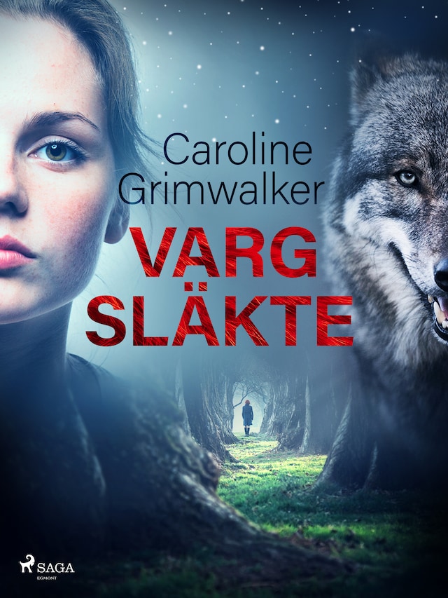 Book cover for Vargsläkte