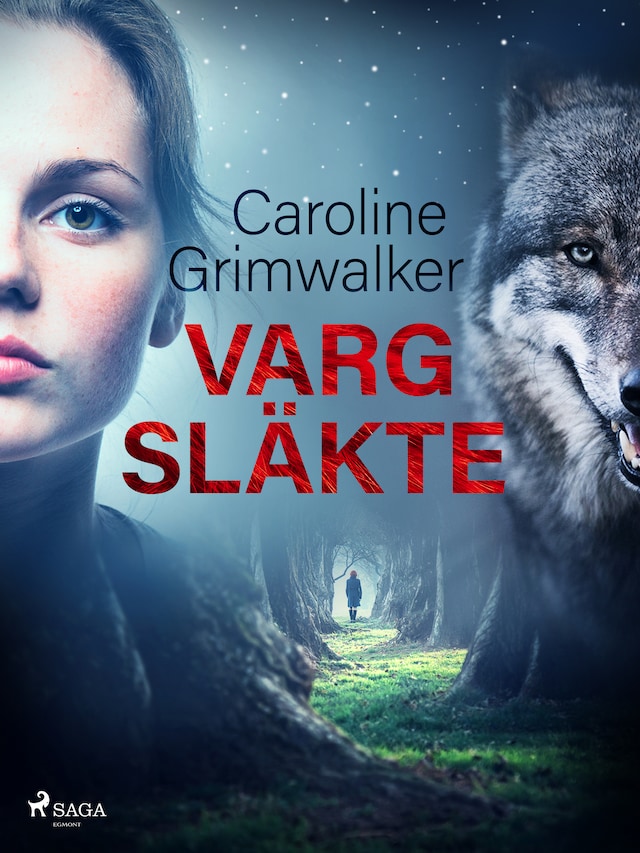 Copertina del libro per Vargsläkte