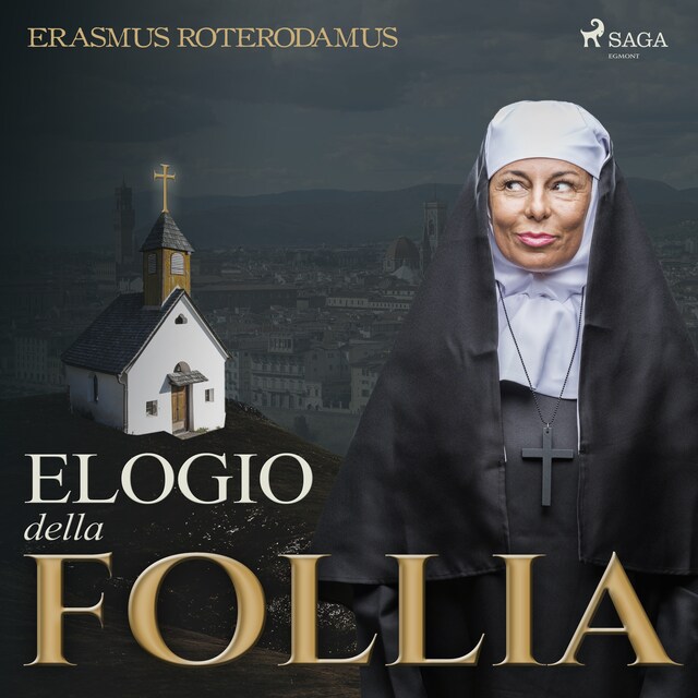 Buchcover für Elogio della Follia