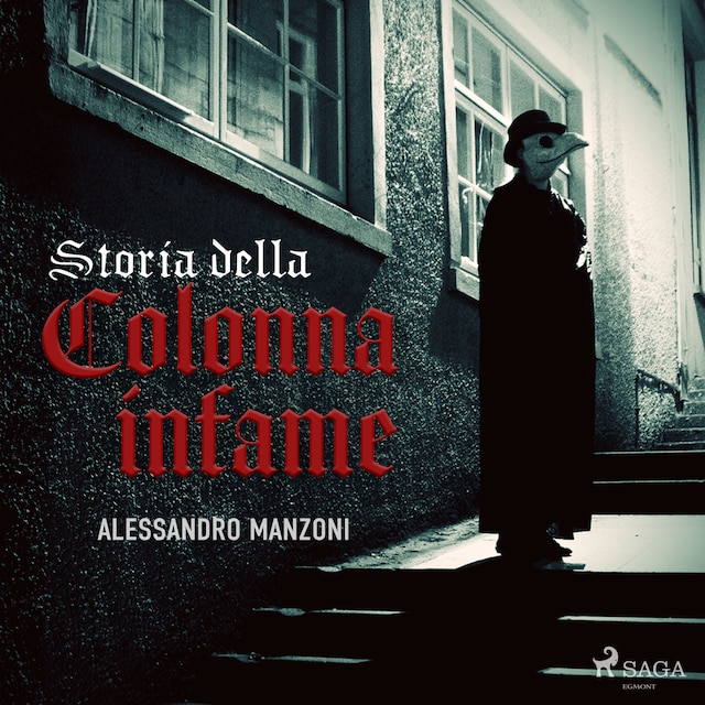 Book cover for Storia della colonna infame