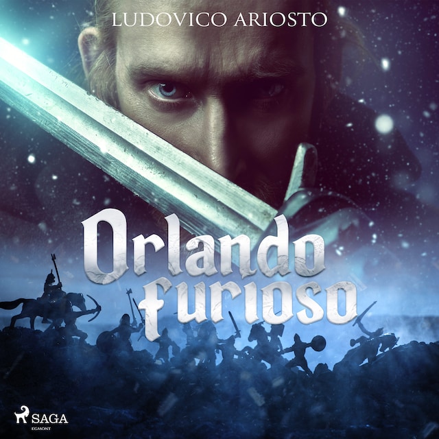 Book cover for Orlando furioso