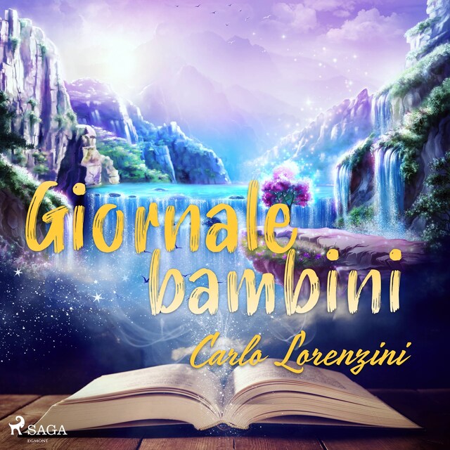 Book cover for Giornale per i bambini