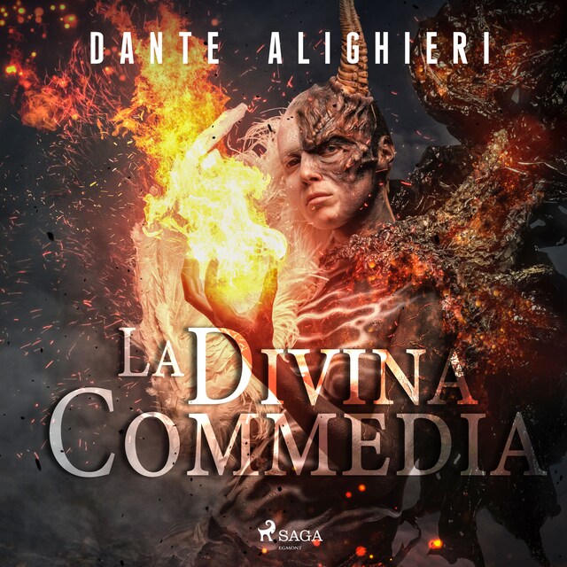 Book cover for La Divina Commedia