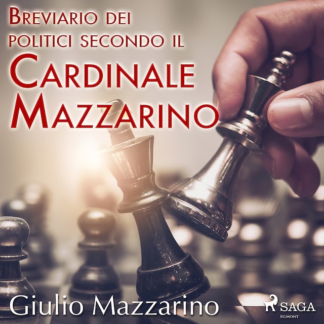 Book cover for Breviario dei politici secondo il Cardinale Mazzarino