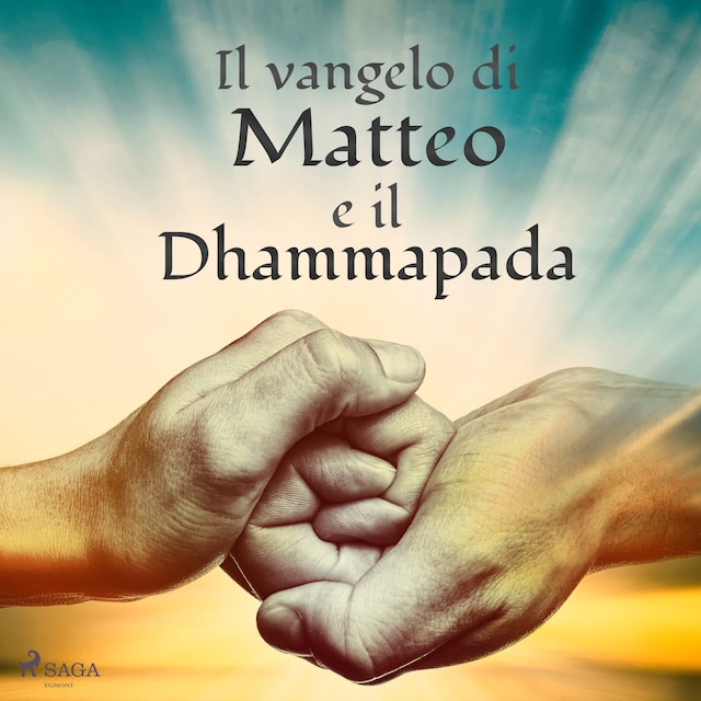 Kirjankansi teokselle Il vangelo di Matteo e il Dhammapada