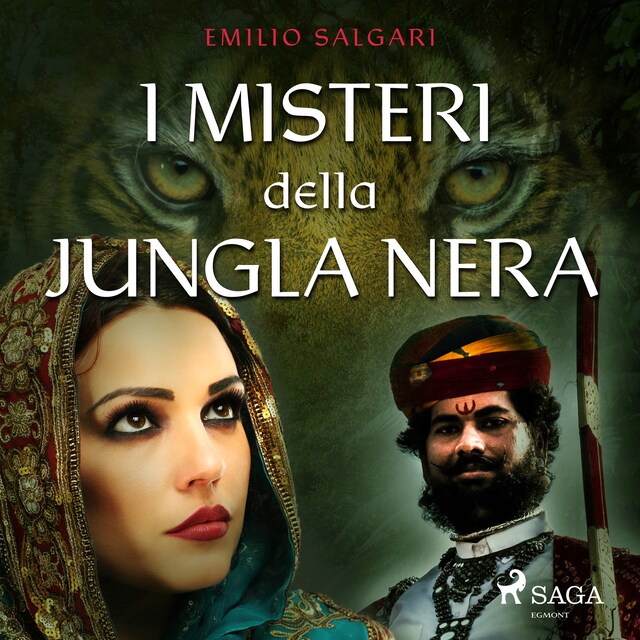 Book cover for I Misteri della jungla nera