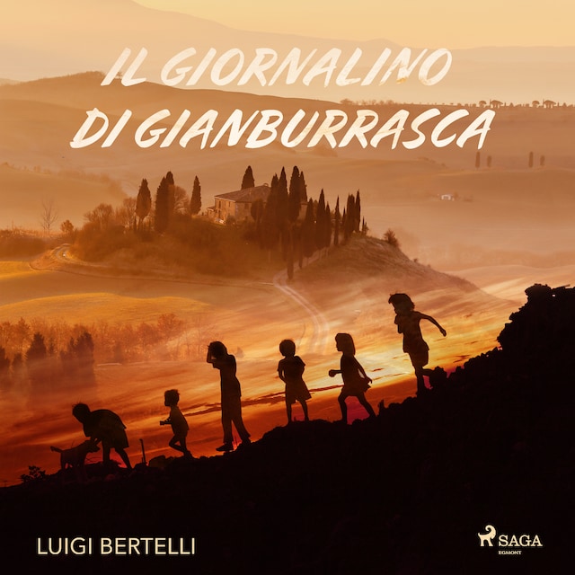 Buchcover für Il Giornalino di Gianburrasca
