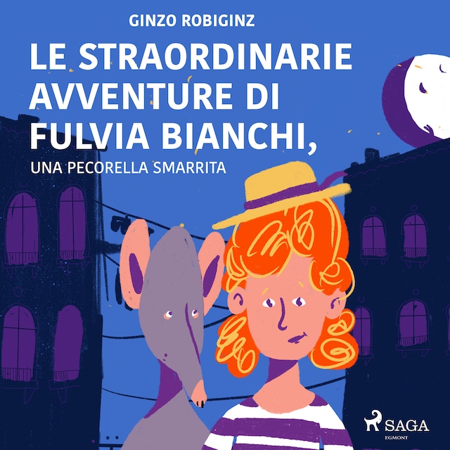 Boekomslag van Le straordinarie avventure di Fulvia Bianchi, una pecorella smarrita a Venezia