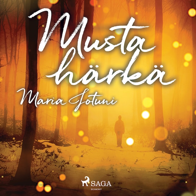 Book cover for Musta härkä