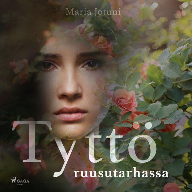 Book cover for Tyttö ruusutarhassa