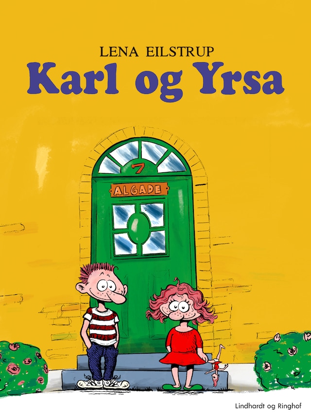 Bogomslag for Karl og Yrsa