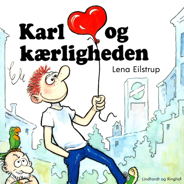 Bogomslag for Karl og kærligheden