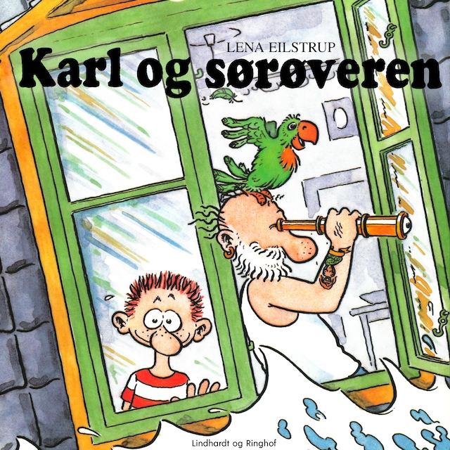 Bogomslag for Karl og sørøveren