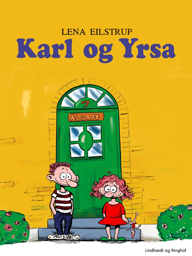 Bogomslag for Karl og Yrsa