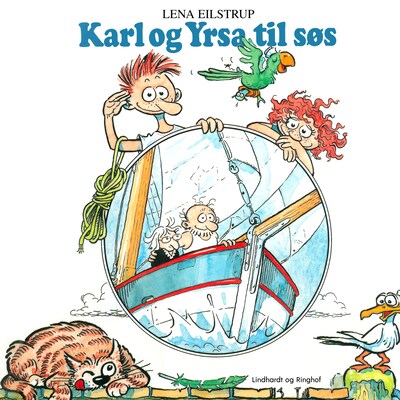 Karl og Yrsa til søs