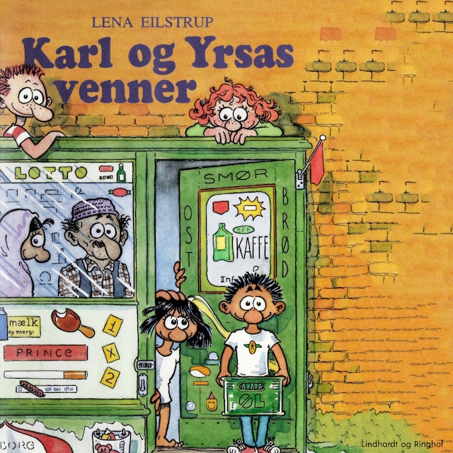 Bogomslag for Karl og Yrsas venner