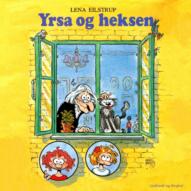 Bogomslag for Yrsa og heksen