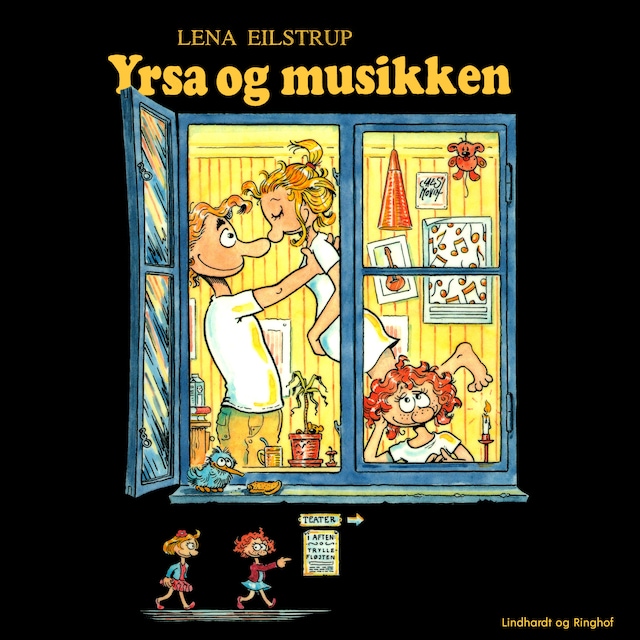 Bogomslag for Yrsa og musikken