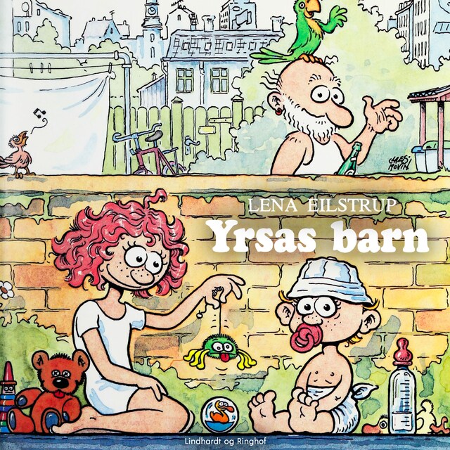 Bogomslag for Yrsas barn